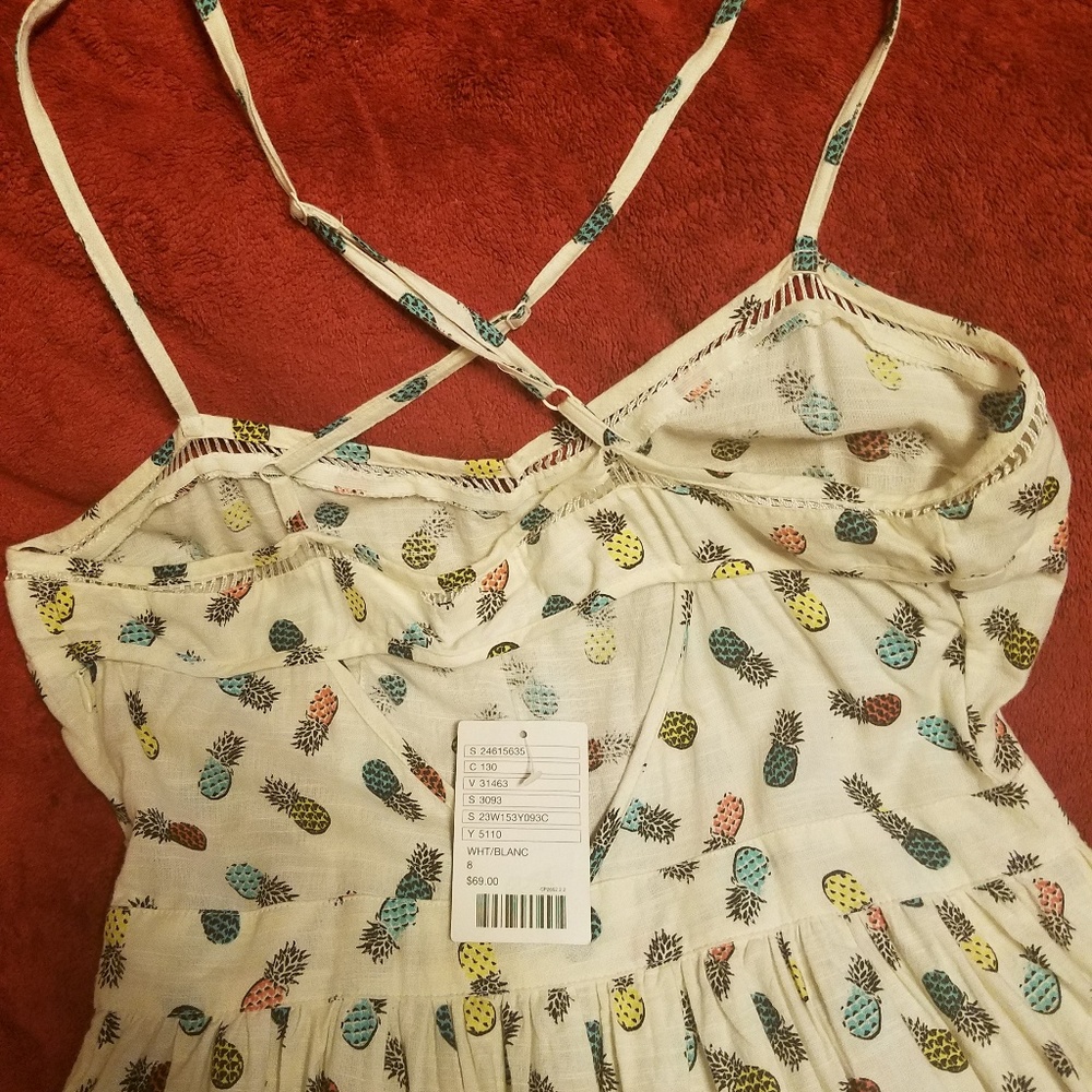 3 x HP🍍 Pineapple Sundress w/ POCKETS! - Picture 3 of 7